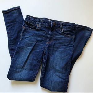 Girls size 8 GAP skinny jeans